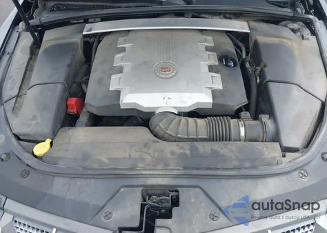 2008 Cadillac Cts Standard из США, поврежденный, VIN 1G6DF577480192490